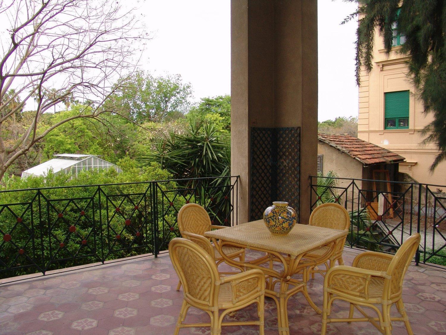 Hotel Villa Archirafi Palermo Bagian luar foto