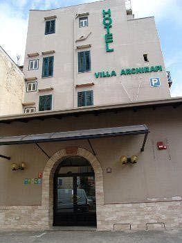 Hotel Villa Archirafi Palermo Bagian luar foto